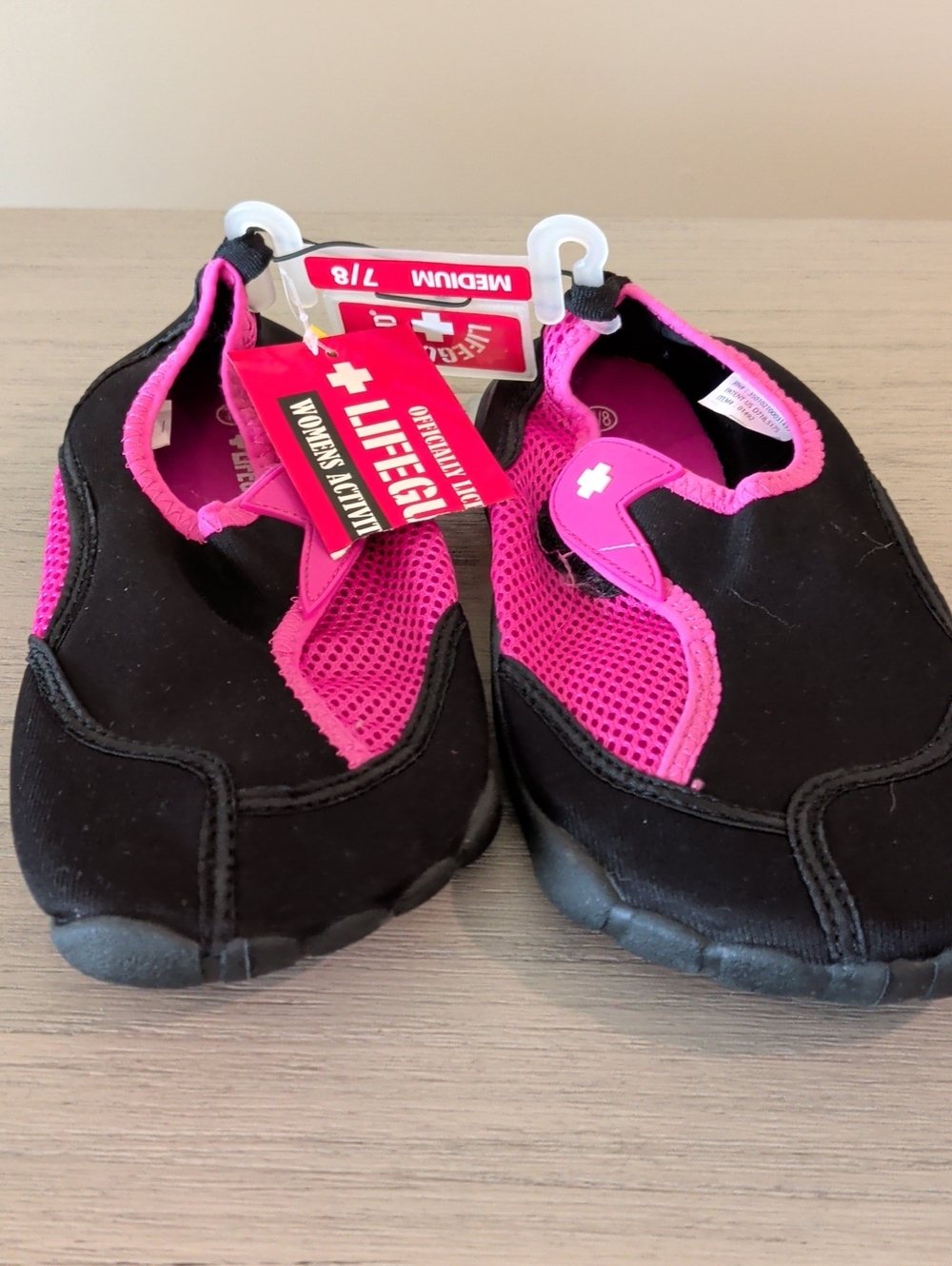 Lifeguard NWT 7/8 Water Shoes